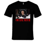 Cocaine Mitch Mcconnell Scarface Parody Funny T Shirt