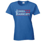 Daniel Jones Saquon Barkley 2022 New York Football Fan T Shirt