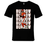 Joe Burrow Cincinnati Football Fan T Shirt