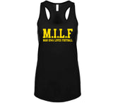 Milf Man Iowa Loves Football Funny T Shirt