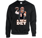 Joe Burrow A New Dey Cincinnati Football Fan T Shirt