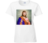 Mcjesus Connor Mcdavid Funny Edmonton Hockey Fan T Shirt