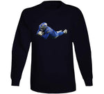 Penei Sewell Dive Detroit Football T Shirt