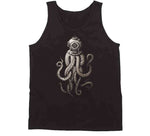 Squid With Diving Helmet Honor Society Inspired T Shirt