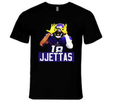 Jjettas Justin Jefferson Minnesota Vikings Football Fan T Shirt