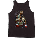 Mike Tyson 3 Belts Heavyweight Boxing Fan Retro T Shirt