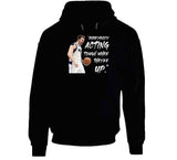 Luka Doncic Everybody Acting Tough When They're Up Dallas Basketball Fan T Shirt