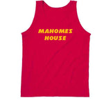 Patrick Mahomes House Kansas City Football Fan T Shirt