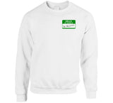 Hello My Name Is Pat Mccrotch Funny St Patricks Day T Shirt