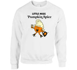 Little Miss Pumpkin Spice Fall Ladies T Shirt