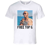 Free Top G Andrew Tate T Shirt