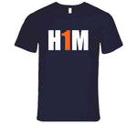 Justin Fields Him H1m Chicago Football Fan T Shirt