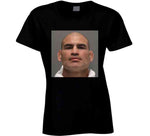 Cain Velasquez Mugshot Mma Fan T Shirt