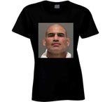 Cain Velasquez Mugshot Mma Fan T Shirt