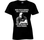 Tony Soprano When You're Married Quote Sopranos Fan T Shirt