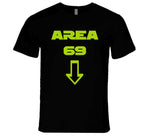 Area 69 Solar Opposites Inspired T Shirt