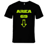 Area 69 Solar Opposites Inspired T Shirt