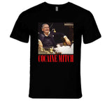 Cocaine Mitch Mcconnell Scarface Parody T Shirt