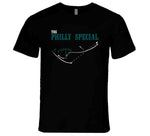 The Philly Special Play Philadelphia Football Fan T Shirt