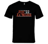 Joe Burrow Ja'marr Chase 22 Cincinnati Football Fan T Shirt