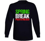 Spring Break Puerto Mexico 22 Jump Street Inspired T Shirt