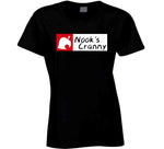 Nook's Cranny Animal Crossing Fan T Shirt