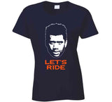 Russel Wilson Let's Ride Denver Football T Shirt