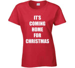 It's Coming Home For Christmas England Futbol World Cup 2022 Cool T Shirt