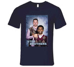 Luca Doncic Kyrie Irving Step Brothers Dallas Basketball Fan Funny T Shirt