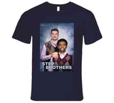 Luca Doncic Kyrie Irving Step Brothers Dallas Basketball Fan Funny T Shirt