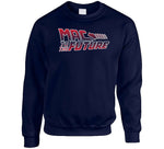 Mac To The Future Mac Jones New England Football Fan T Shirt