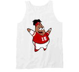 Patrick Star Mahomes Kansas City Football Fan Funny T Shirt