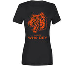 House Who Dey Got Mashup Parody Cincinnati Football Fan Cool T Shirt