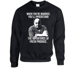 Tony Soprano When You're Married Quote Sopranos Fan T Shirt