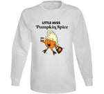 Little Miss Pumpkin Spice Fall Ladies T Shirt