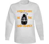 When It's Grim Be The Grim Reaper Cool Patrick Mahomes Kansas City Football T Shirt