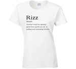 Rizz Definition Funny T Shirt