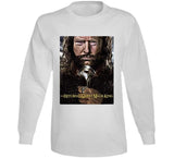 Donald Trump The Return Of The Maga King Parody T Shirt