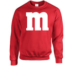 Letter M Halloween Costume T Shirt