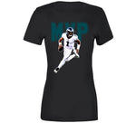 Jalen Hurts Mvp Philadelphia Football Fan T Shirt