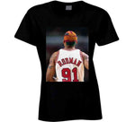 Dennis Rodman Retro Basketball Fan T Shirt