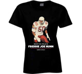 Rest In Peace Freddie Joe Nunn Arizona Football Fan T Shirt