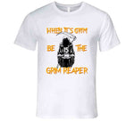 When It's Grim Be The Grim Reaper Cool Patrick Mahomes Kansas City Football T Shirt