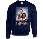 Luca Doncic Kyrie Irving Step Brothers Dallas Basketball Fan Funny T Shirt