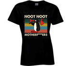 Noot Noot Motherfckers Funny Pengu Meme T Shirt