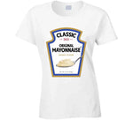 Classic Mayonnaise Bottle Halloween Costume T Shirt