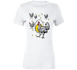 Retro Roseanne Inspired Chicken T Shirt