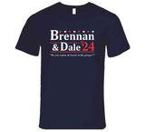 Brennan And Dale 2024 Funny Step Brothers For President T Shirt