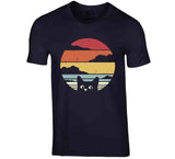 Cat Sunset Funny Call Me Kat Inspired T Shirt