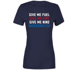 Fuel Fire Nino Niederreiter Winnipeg Hockey Fan T Shirt